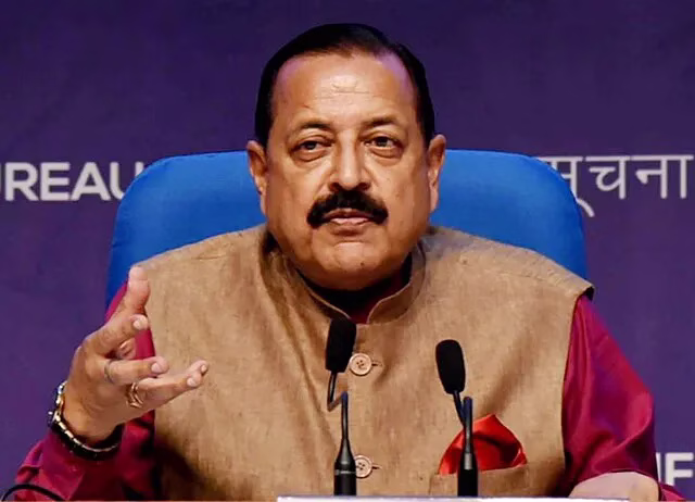 Shri Jitendra Singh Minister of for Personnel Public Grievances Pensions cropped