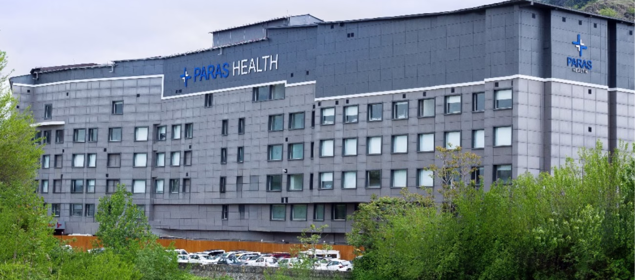 paras health feature