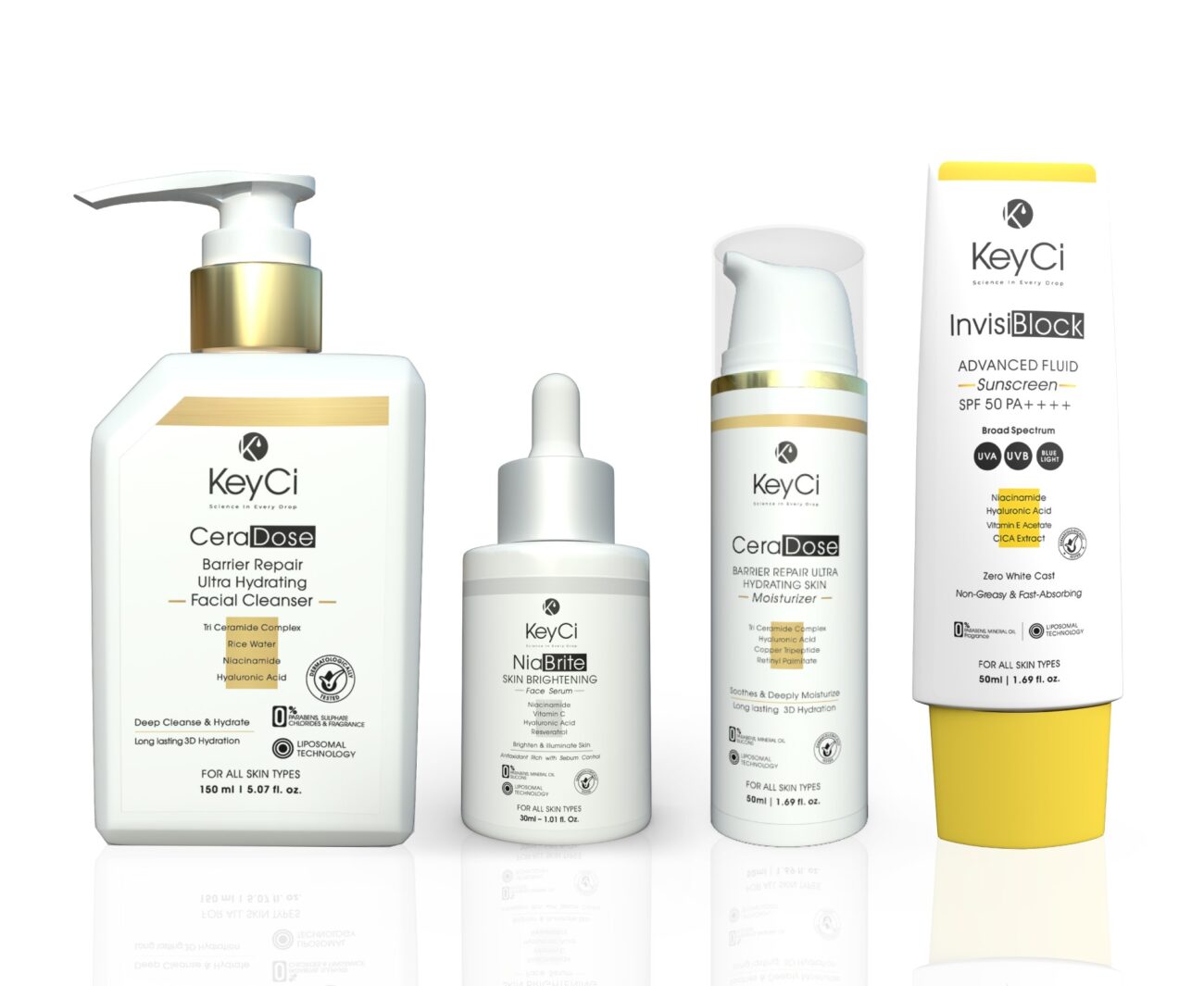 KeyCis range of four products
