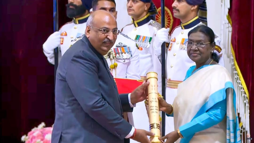 N. Mandlewala X Padhma Shri 2