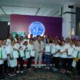 Dr Jayesh Sardhara with neurologists and neurosurgeons at YNFCON2026