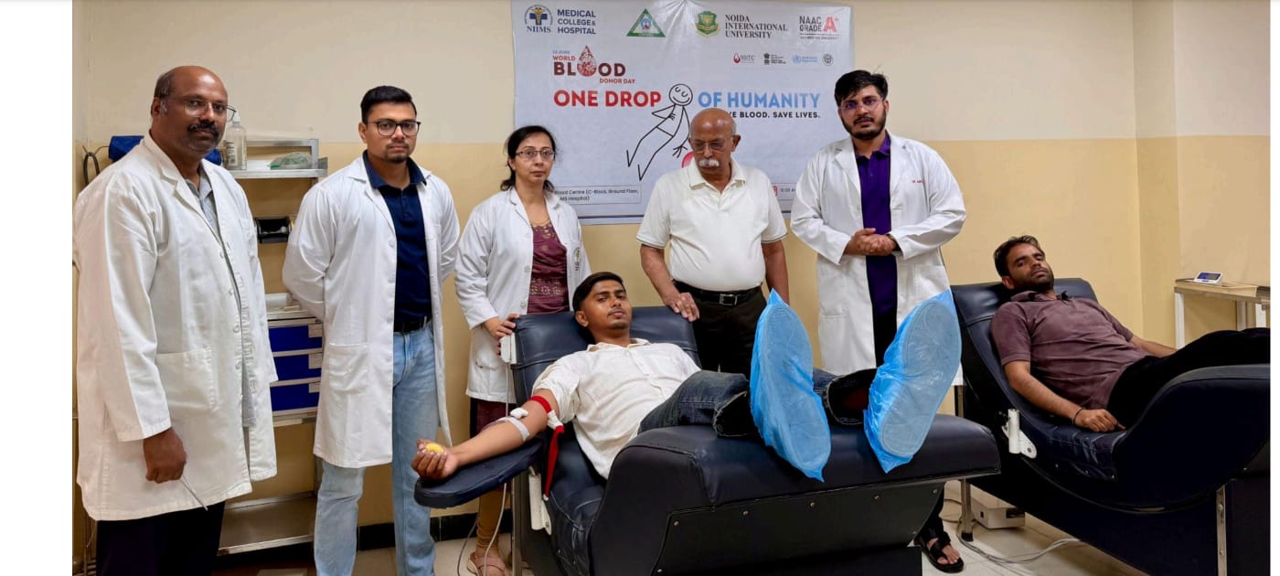 NIIMS Blood Donation