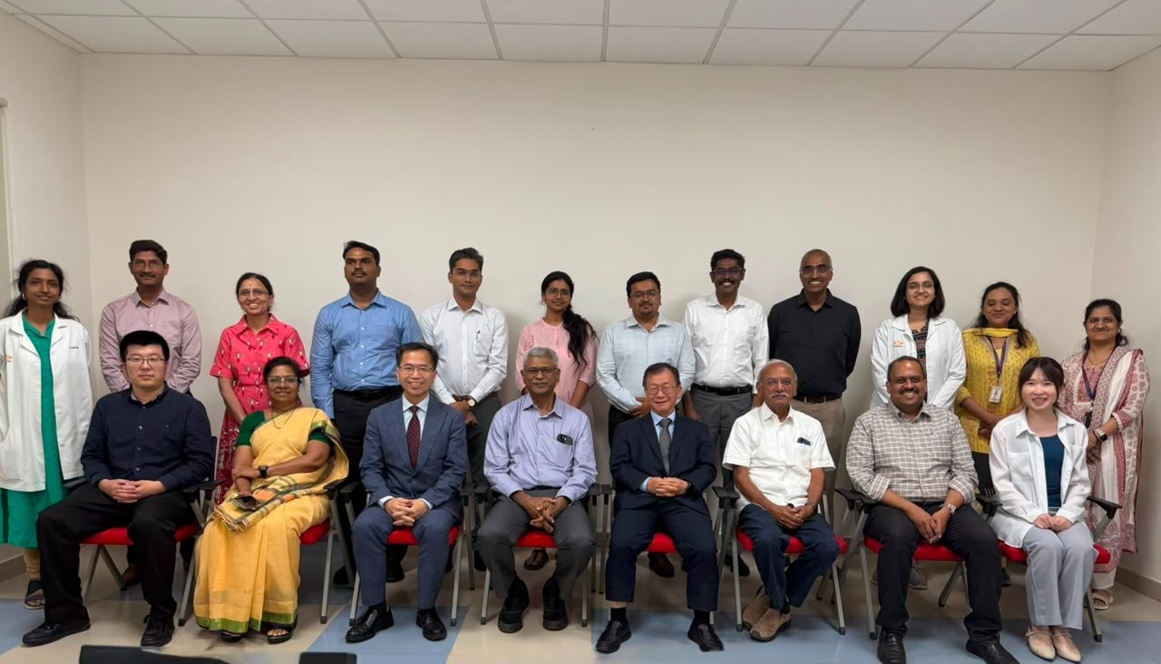 Sankara Eye Hospital and The Chinese University of Hong Kong CUHK Sign Landmark MoU jPEG