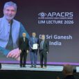 Bengalurus Prof. Dr. Sri Ganesh becomes third Indian honoured with APACRS LIM Lecture