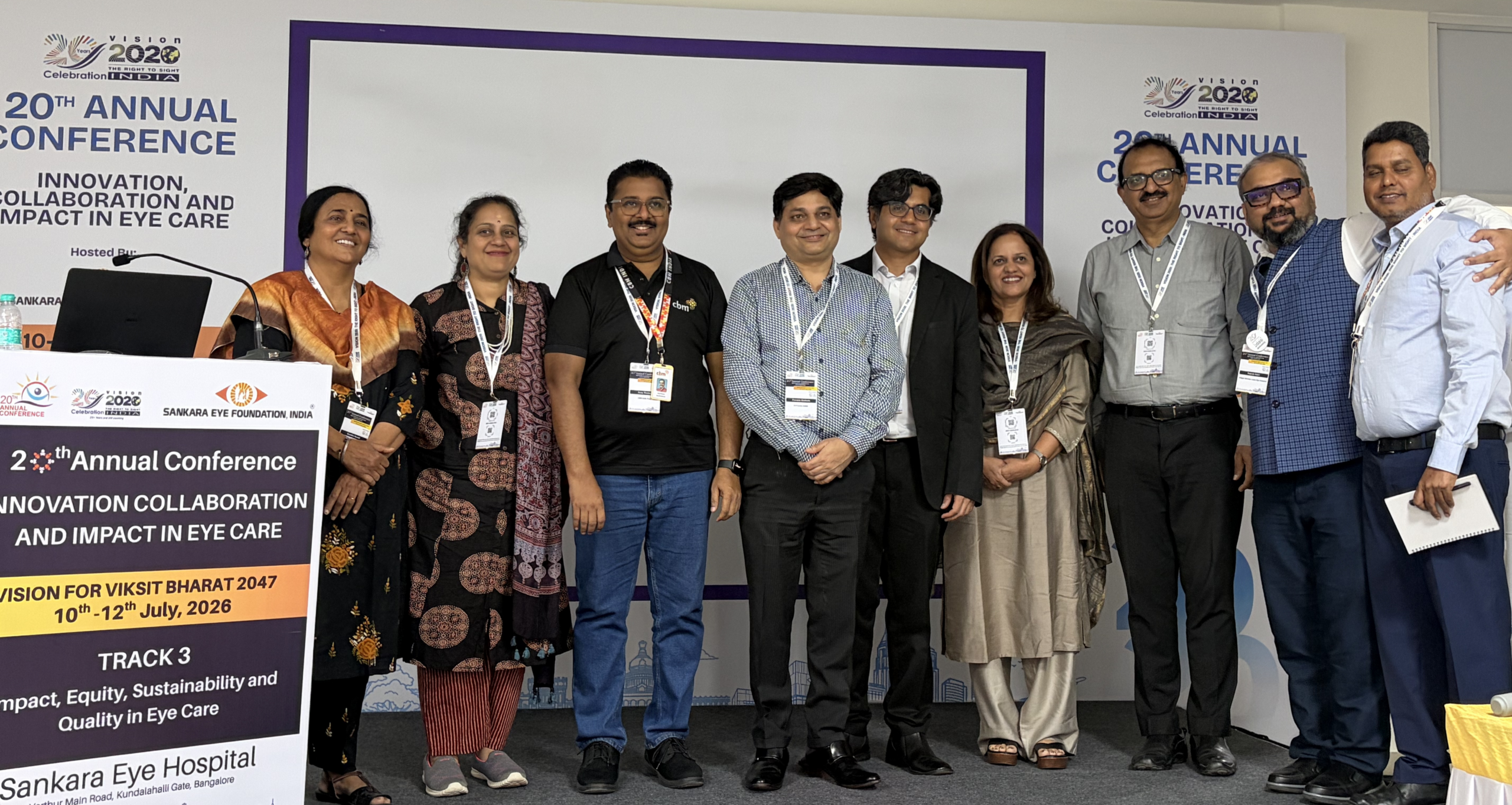 CBM India Trust at Vision 2020 Annual Conference scaled