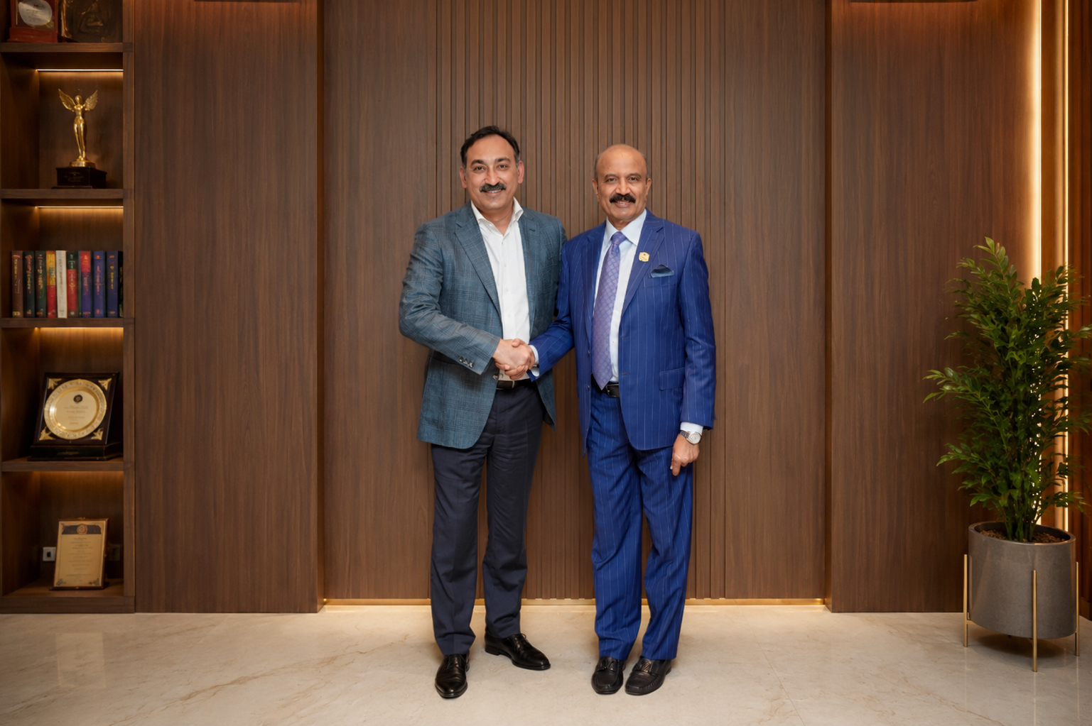 Dr. Azad Moopen Executive Chairman Mr. Varun Khanna MD and Group CEO Aster DM Quality Care Ltd