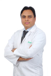 Fortis Hospital Bannerghatta Road Performs World’s First Reported Combined Robotic Heart Bypass, Robotic Hernia and Circumcision Surgeries performed under Single Anesthesia on an 81-Year-Old Male Patient 10 Dr. Mahendra Jain