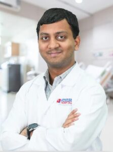Dr. Sricharan V Associate Consultant – Neurology SPARSH Hospital RR Nagar Bangalore