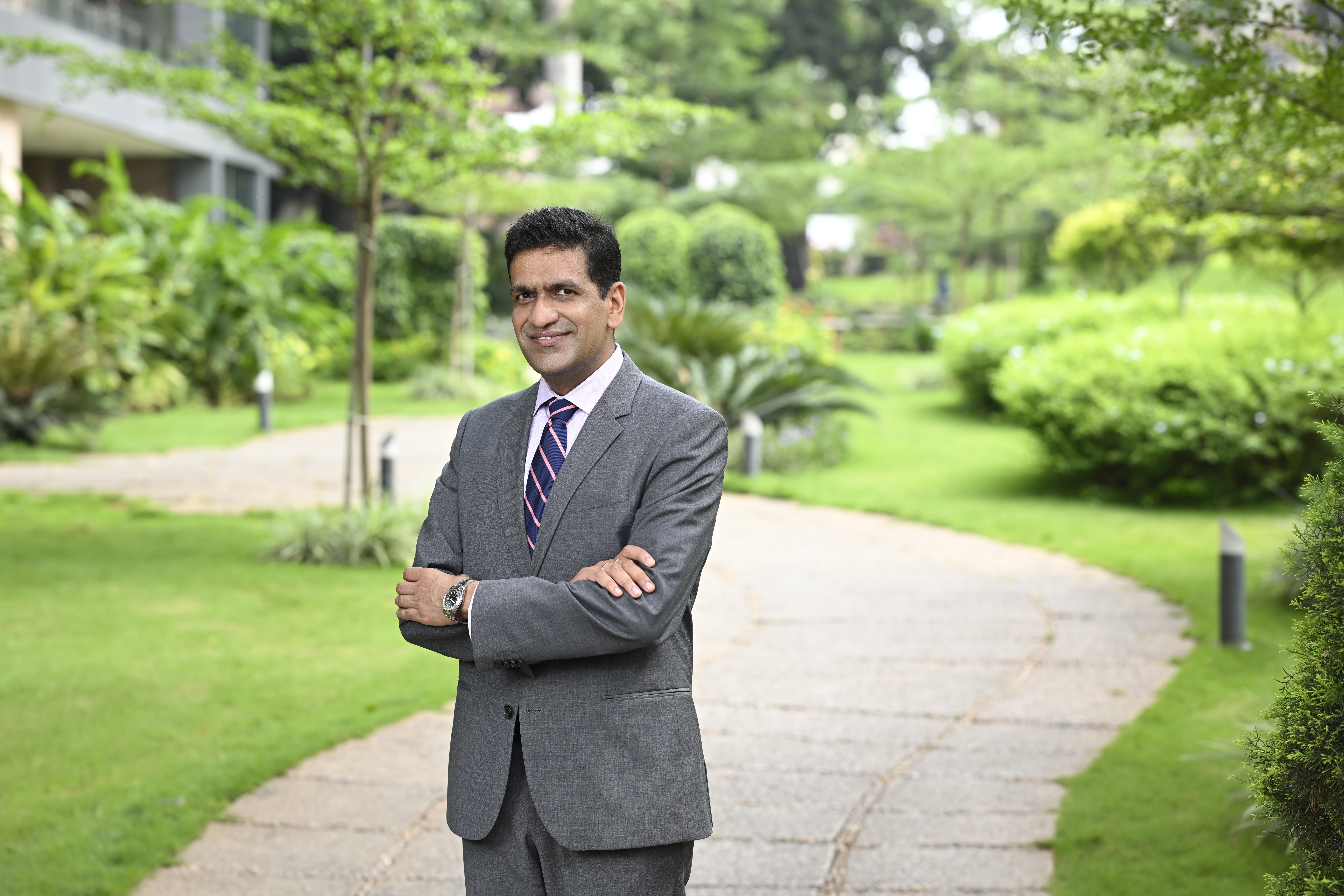 Image Siddharth Mittal MDCEO Syngene International