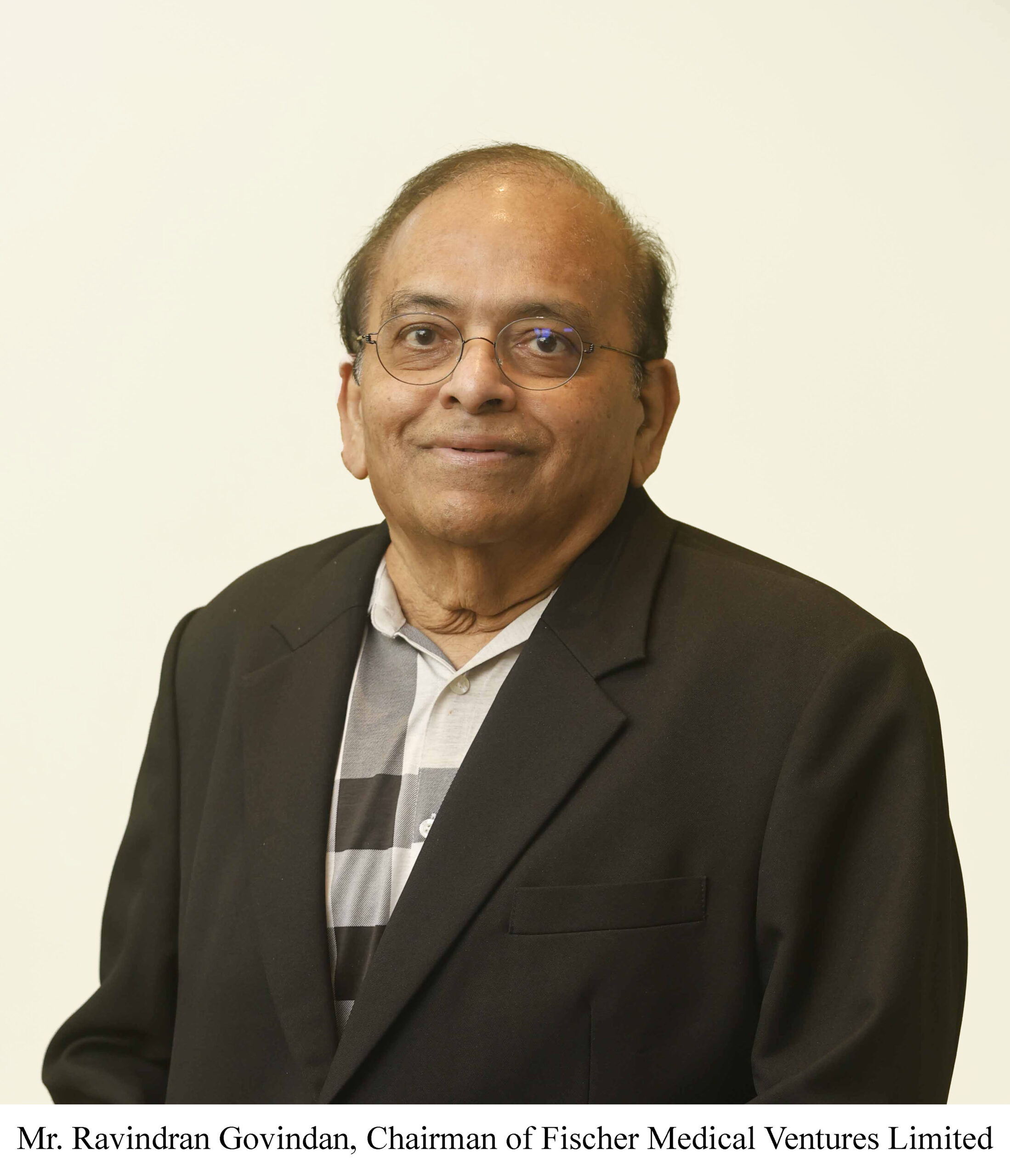 Mr. Ravindran Govindan Chairman of Fischer Medical Ventures Limited scaled