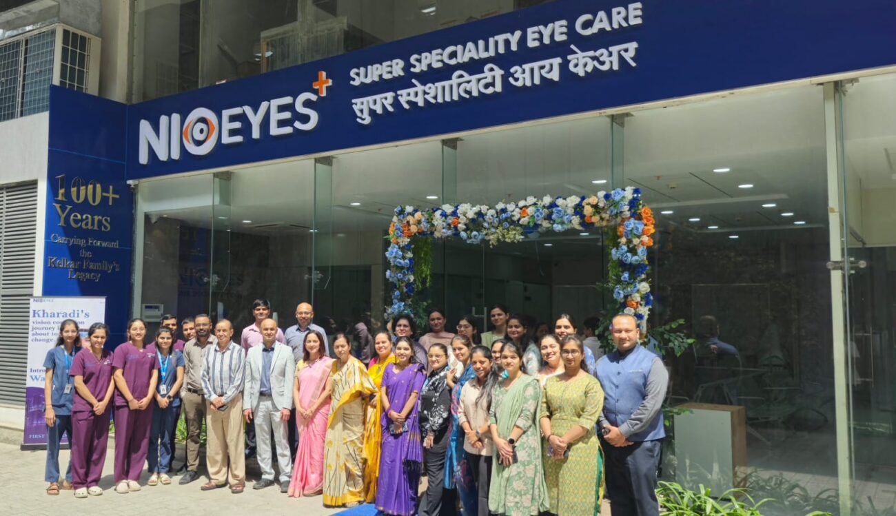 NIO Eyes Kharadi Facility Launch 2