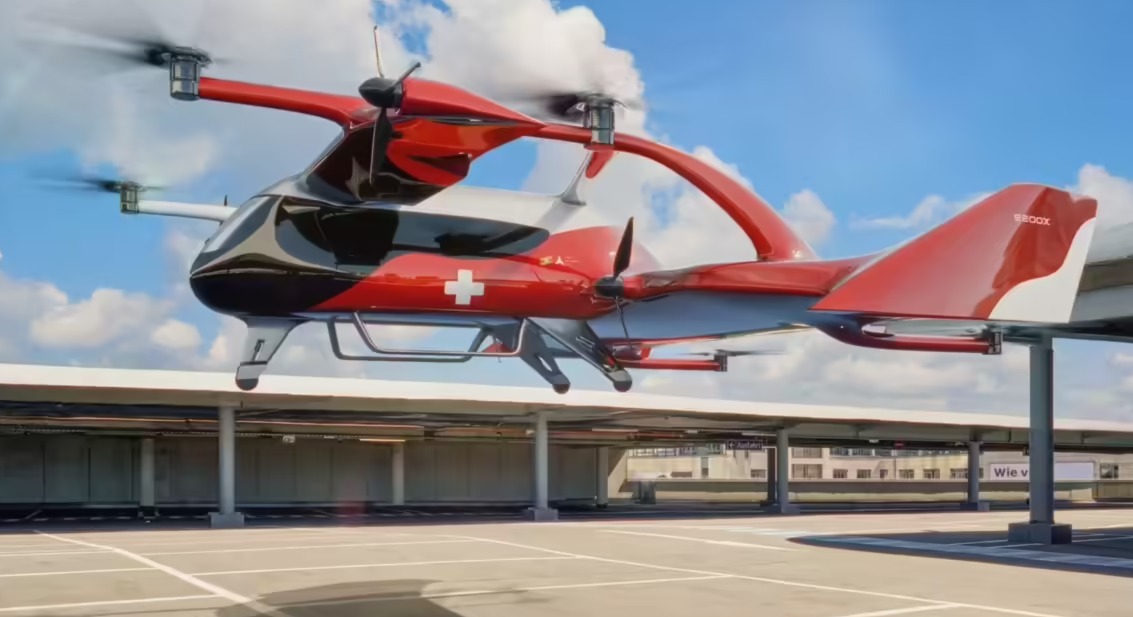 "Apollo Hospitals and The ePlane Company electric air ambulance eVTOL aircraft"