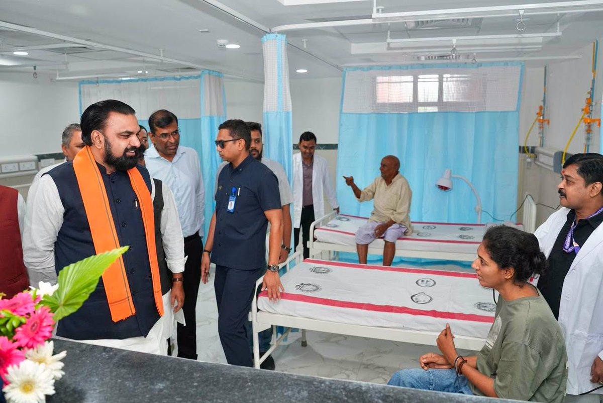 "Bihar 400-bed Orthopaedic and Neuro Super Speciality Block at LNJP Hospital Patna"