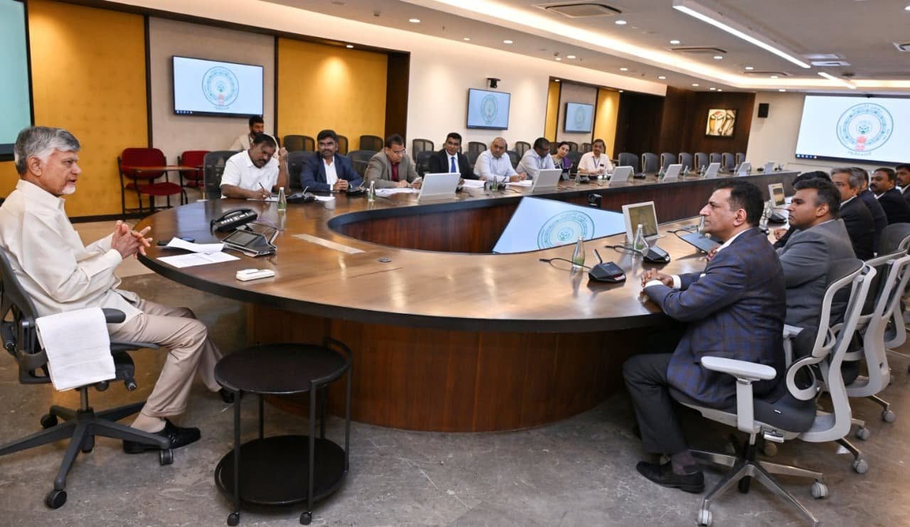 Andhra Pradesh Government and AstraZeneca India MoU signing for AI genomics precision oncology