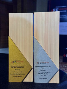 Newly Integrated Aster DM Quality Care Wins Top Honours at FE Healthcare Awards 2026; 4 pic1