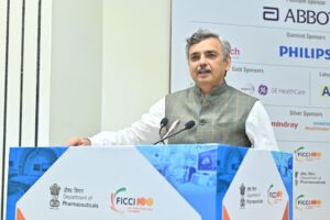 9th India Medical Device 2026 Kicks Off in New Delhi; Focus on Building India as a Global MedTech Hub 6 Secretray DoP