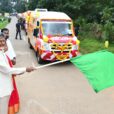 Launch of the first lot of 23 Mobile Medical Units MMUs by Shri N. Chandrababu Naidu Honble Chief Minister of AP at Gannela Primary Health Centre Araku Alluri 1 1