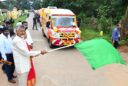 Launch of the first lot of 23 Mobile Medical Units MMUs by Shri N. Chandrababu Naidu Honble Chief Minister of AP at Gannela Primary Health Centre Araku Alluri 1 1