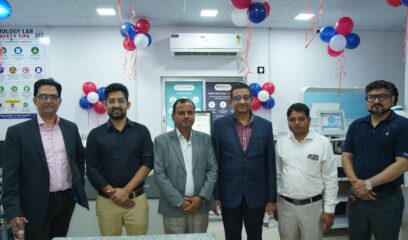 Thyrocare and SecondMedic team at Thyrocare Lab Jamshedpur 1