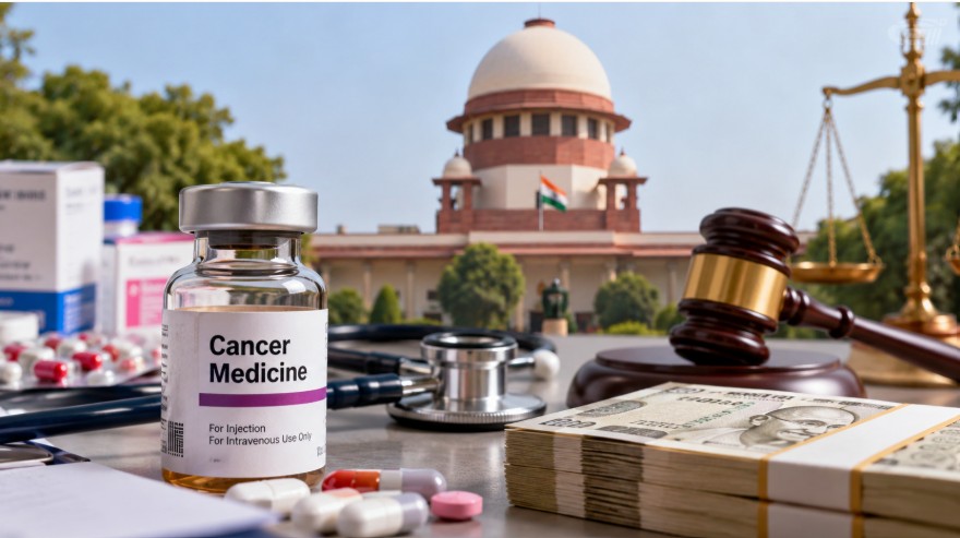 Cancer drug pricing and Supreme Court of India medicine cost scrutiny
