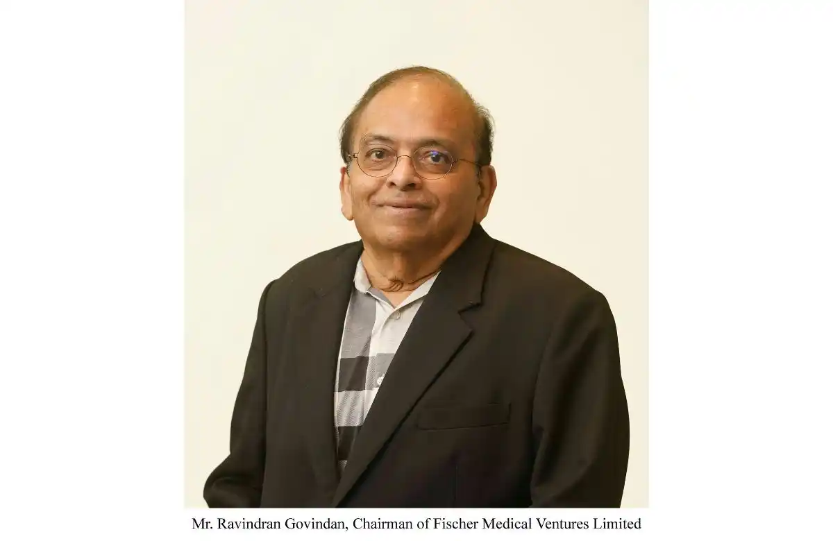Fischer Medical Ventures, mr. ravindran govindan