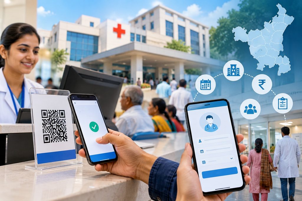 Haryana Introduces UPI Payments at 610 Public Healthcare Institutions, Expands Online OPD Registration 1 UPI