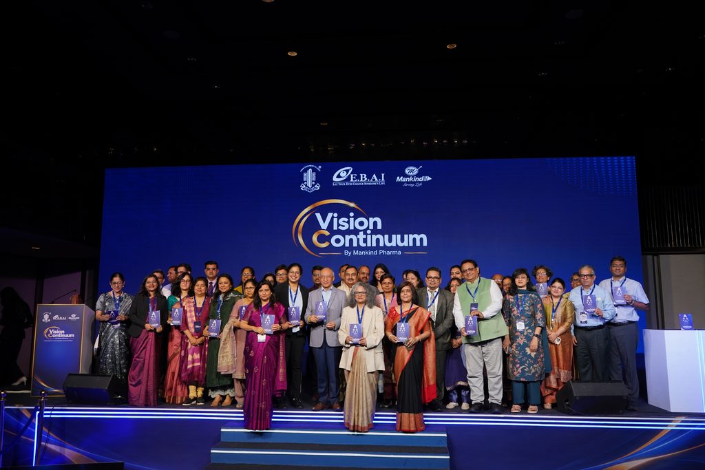 Mankind Pharma, AIOS and EBAI Join Hands for Academic Collaboration to Enhance Public Awareness of corneal health, eye donation and childhood myopia 1 AIOS