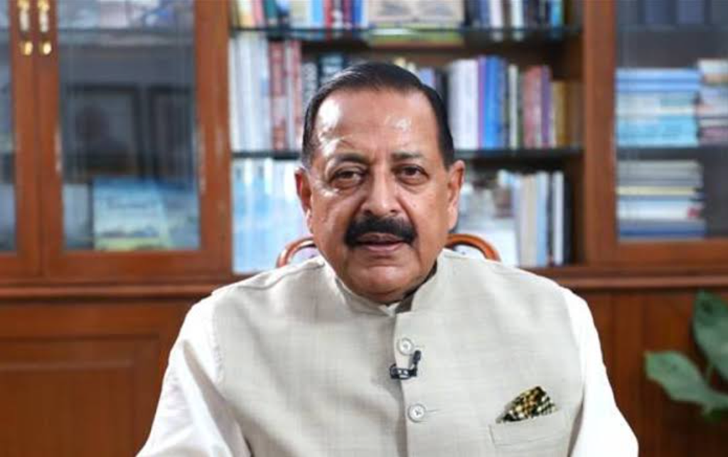 Dr. Jitendra Singh discussing the future of Medical Robotics in diagnostics and advanced healthcare specialities.