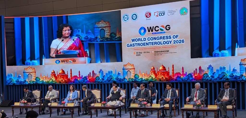 World Congress of Gastroenterology 2026 inaugurated in New Delhi