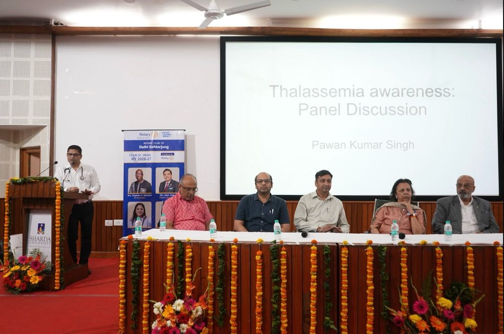 ShardaCare – Healthcity Calls for Prevention-First Approach to Thalassemia, Stresses Screening and Genetic Counselling 1 Healthcity