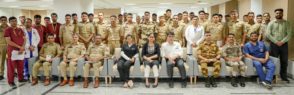 Yashoda Medicity and ISTAC Train Nearly 100 Participants in Trauma First Response on World Trauma Day 1 WhatsApp Image 2026 10 19 at 11.02.06 AM