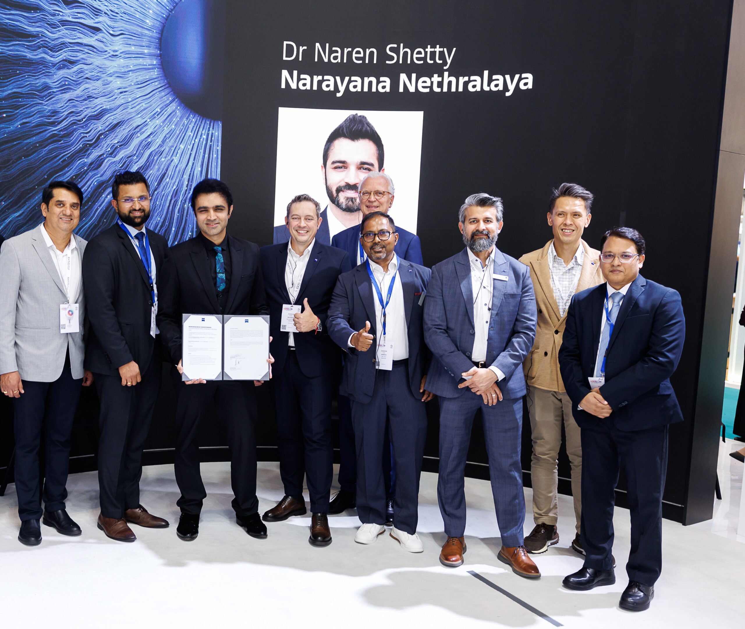 ZEISS India signs a multi-year strategic partnership with Dr. Agarwal’s EyeHospital and Narayana Nethralaya 1 ZEISS India Partnership