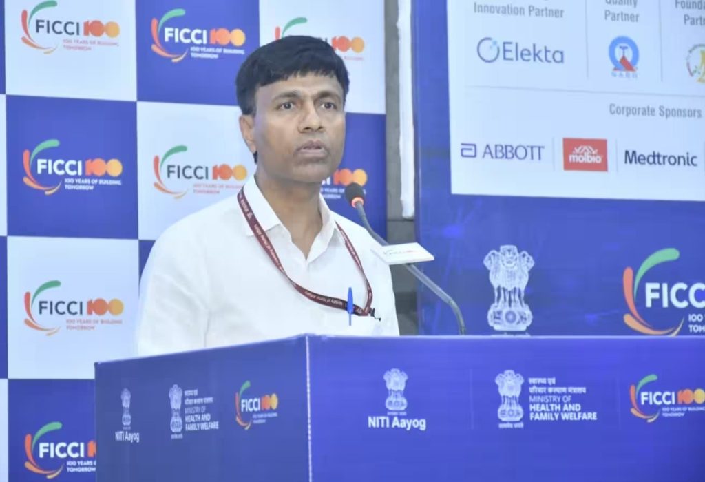 Ayushman Bharat Digital Health Data Could Transform Healthcare in India and Global South: Dr M. Srinivas 1 Ayushman Bharat