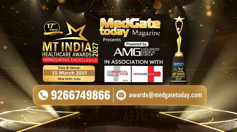 Healthcare Awards 2027: Celebrating Excellence in Healthcare 1 MT India Healthcare Awards 2027 by MedGate Today Magazine