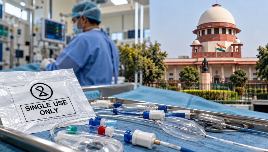Centre Orders Nationwide Crackdown on Reuse of Single-Use Medical Devices; Patient Safety and Hospital Accountability Under Scrutiny 1 download 7