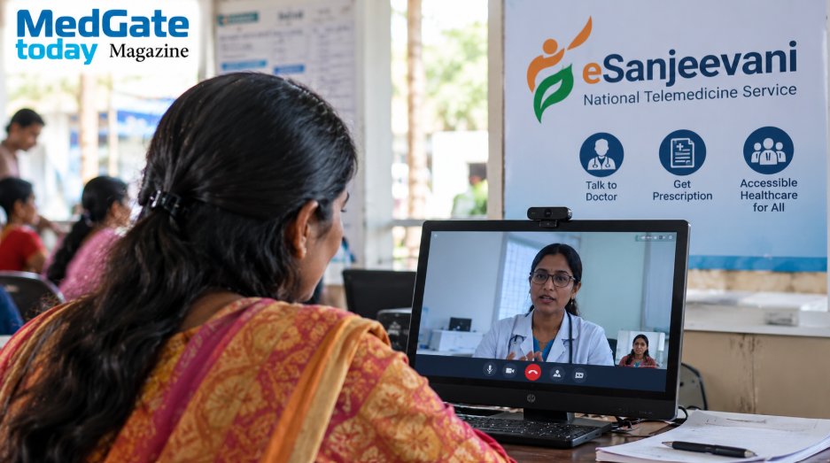 eSanjeevani Online Consultations: Women Account for Over 57% 1 download