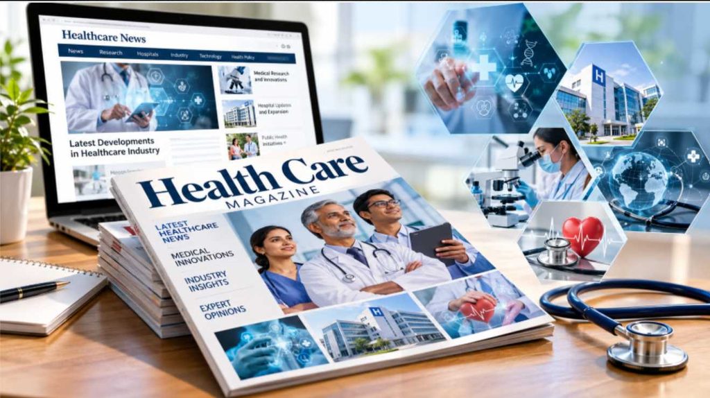 Health Care Magazine featuring the latest healthcare news, medical innovations, and healthcare industry insights in India.