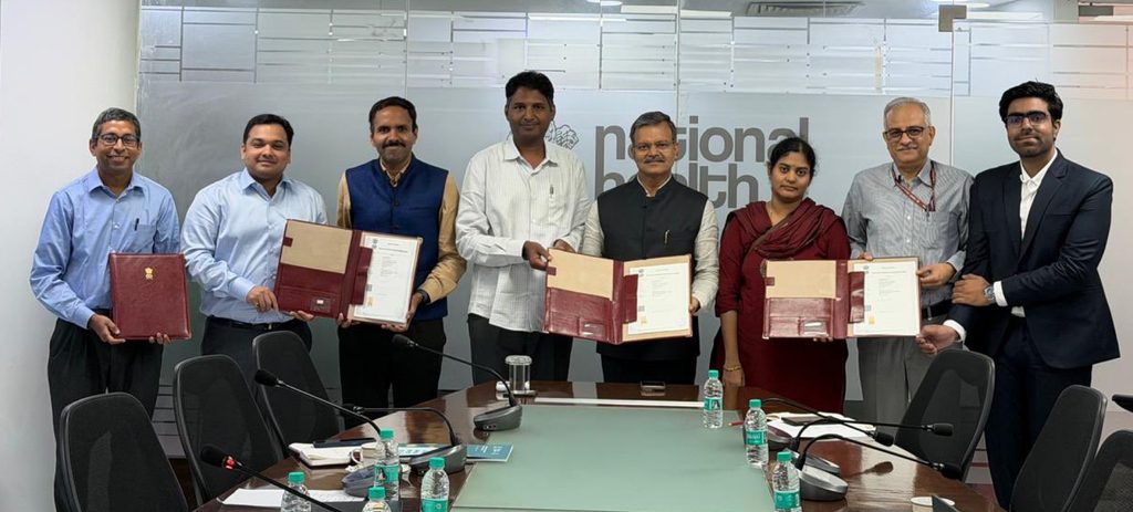 NHA Partners with IISc, IIT Kanpur and TANUH Foundation to Strengthen Healthcare AI Benchmarking in India 1 Healthcare AI